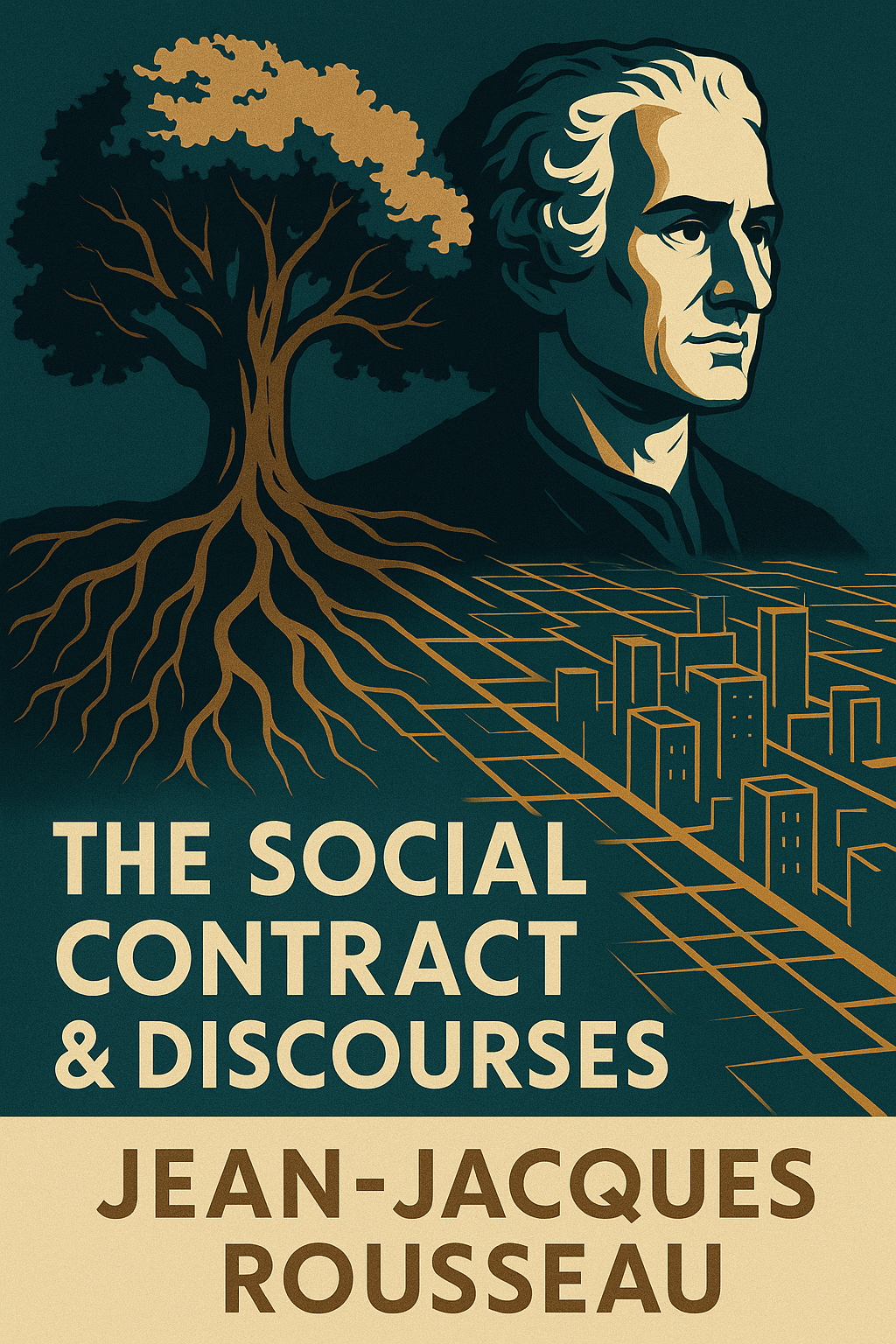 The Social Contract & Discourses by Jean-Jacques Rousseau | Modernized ...